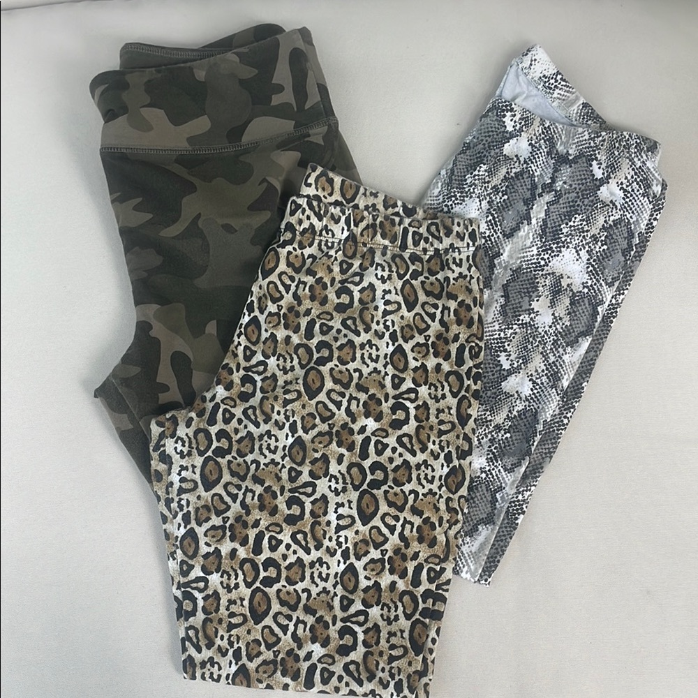 Set of 3 leggings